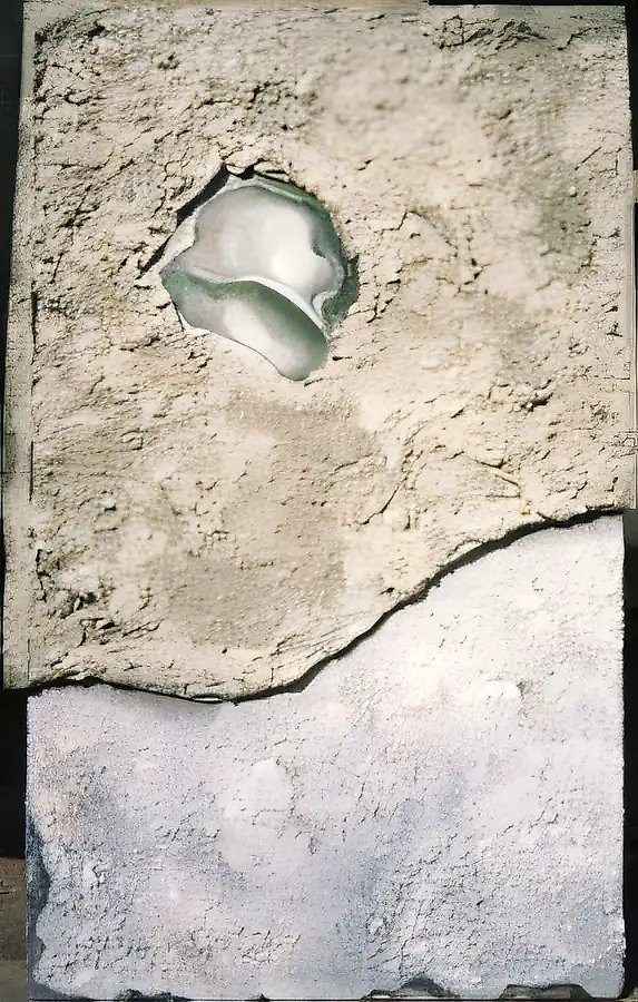 Горшок, 1993, холст, масло, см. техника, 100х60 Собственность автора