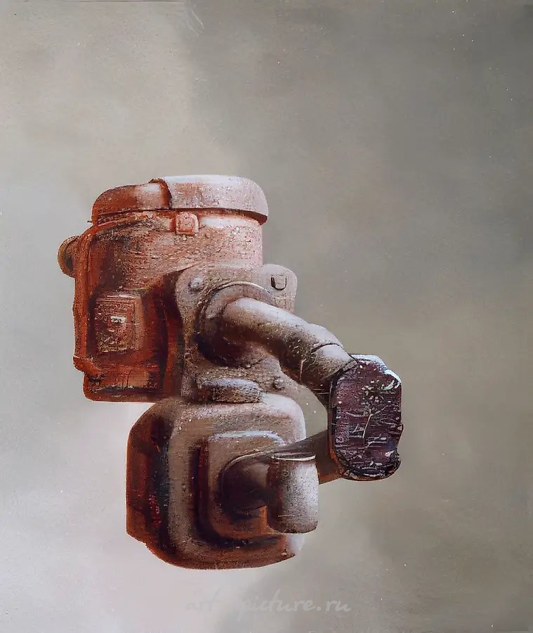 Космический полет, 1994, холст, масло, 110х100 Собственность автора