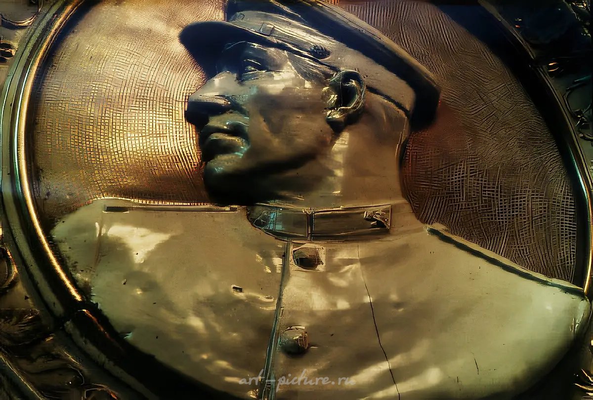 Станция метро "Таганская", 1994, Цв. фотография, 30х39,5 см Собственность автора