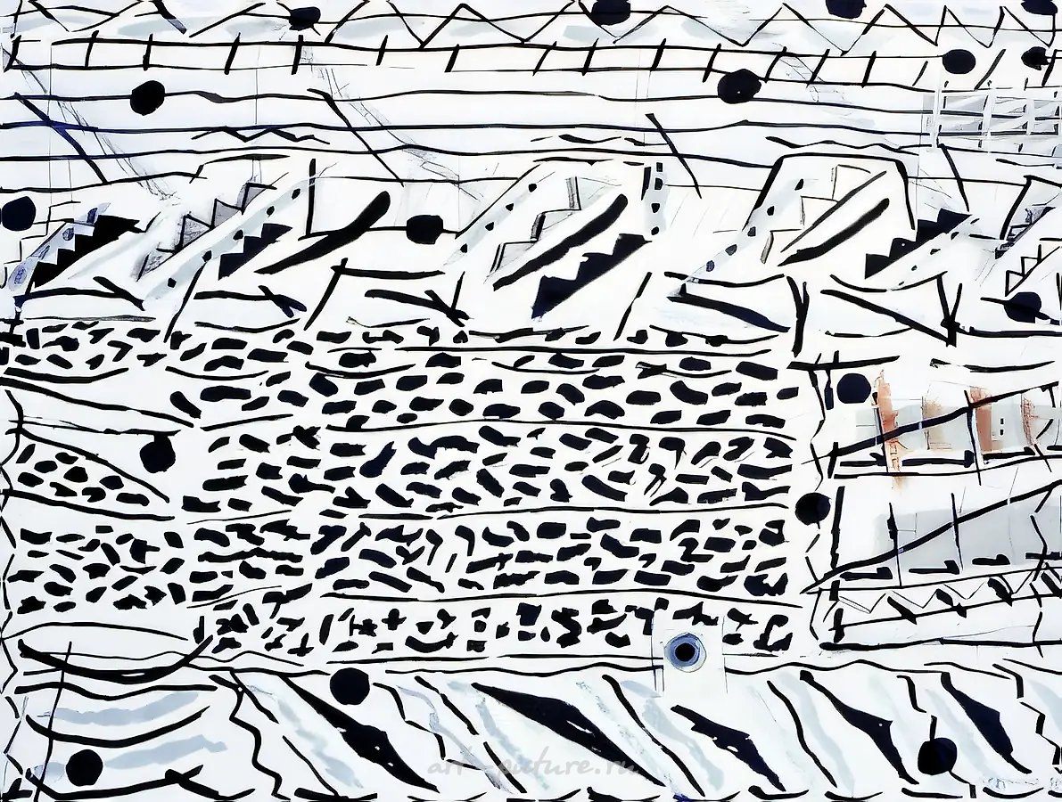 Из серии "Новое болото", 1990, Бумага, кисть, тушь, 50х65 см Собственность автора