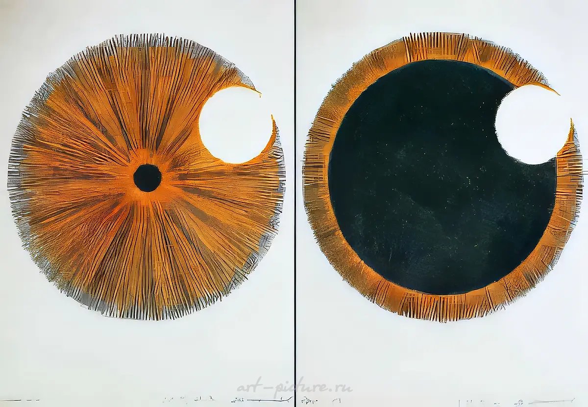 Портрет Нины К., 1981, Бумага, цветной карандаш, 48х64 см Собрание E.Peshler, Швейцария