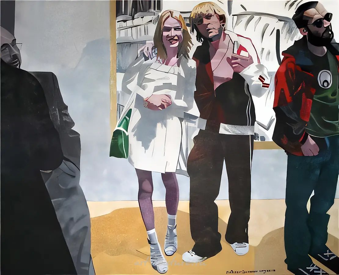 Мир искусства, 2009, Холст, масло, 160x200