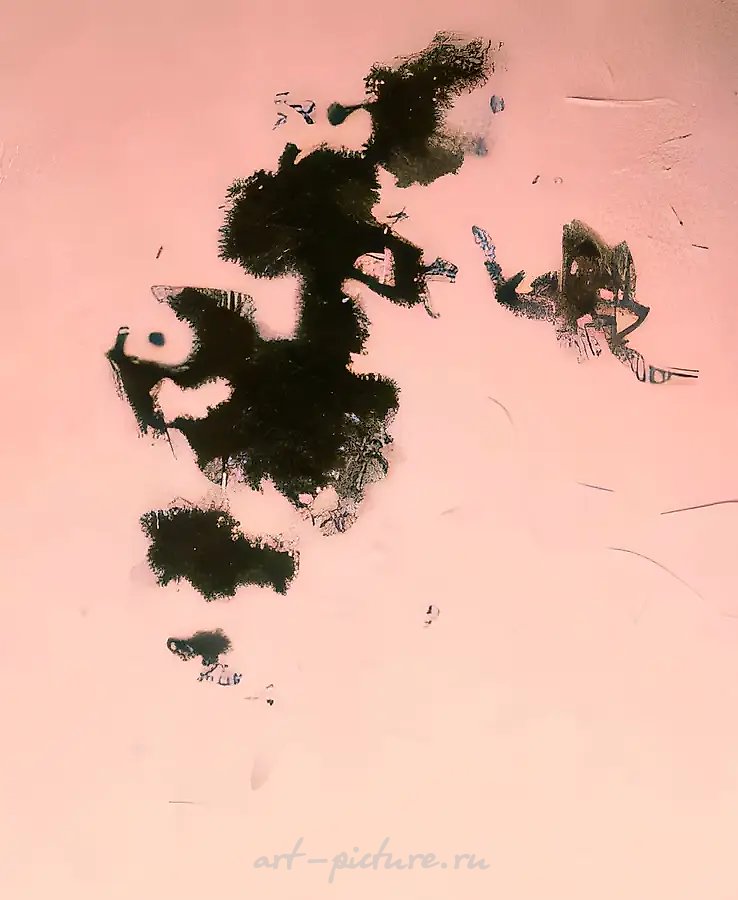 Остаток, 1988, Холст, масло, 250х200 см Частное собрание, Германия