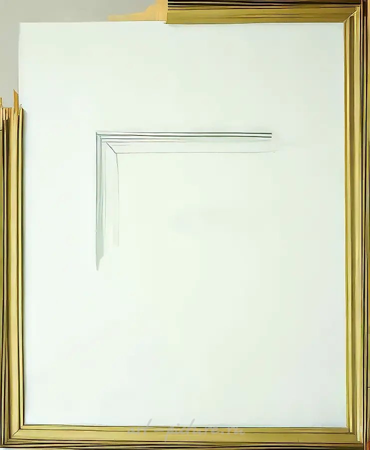Без названия, 1994, смешанная техника, карандаш на бумаге, 70x50 см