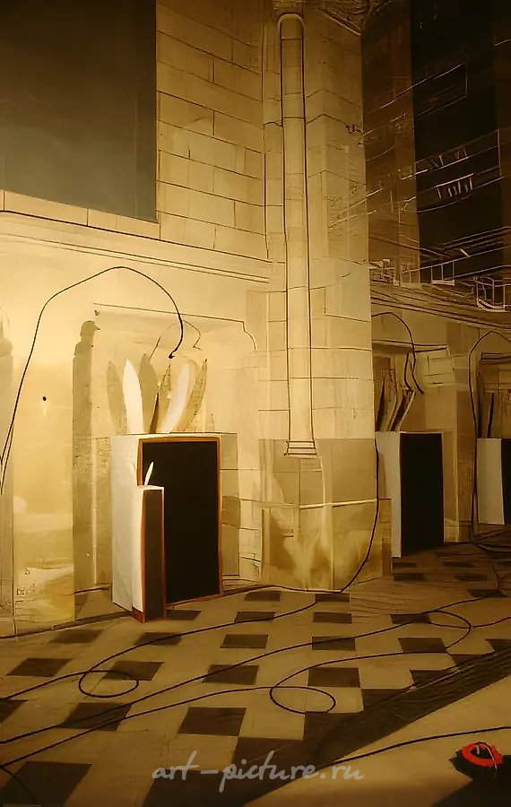 Зайчата - III. Деталь аудиоинсталляции, 1993, Звуковые колонки, ткань, фонограмма,   FRAC, Париж, Франция