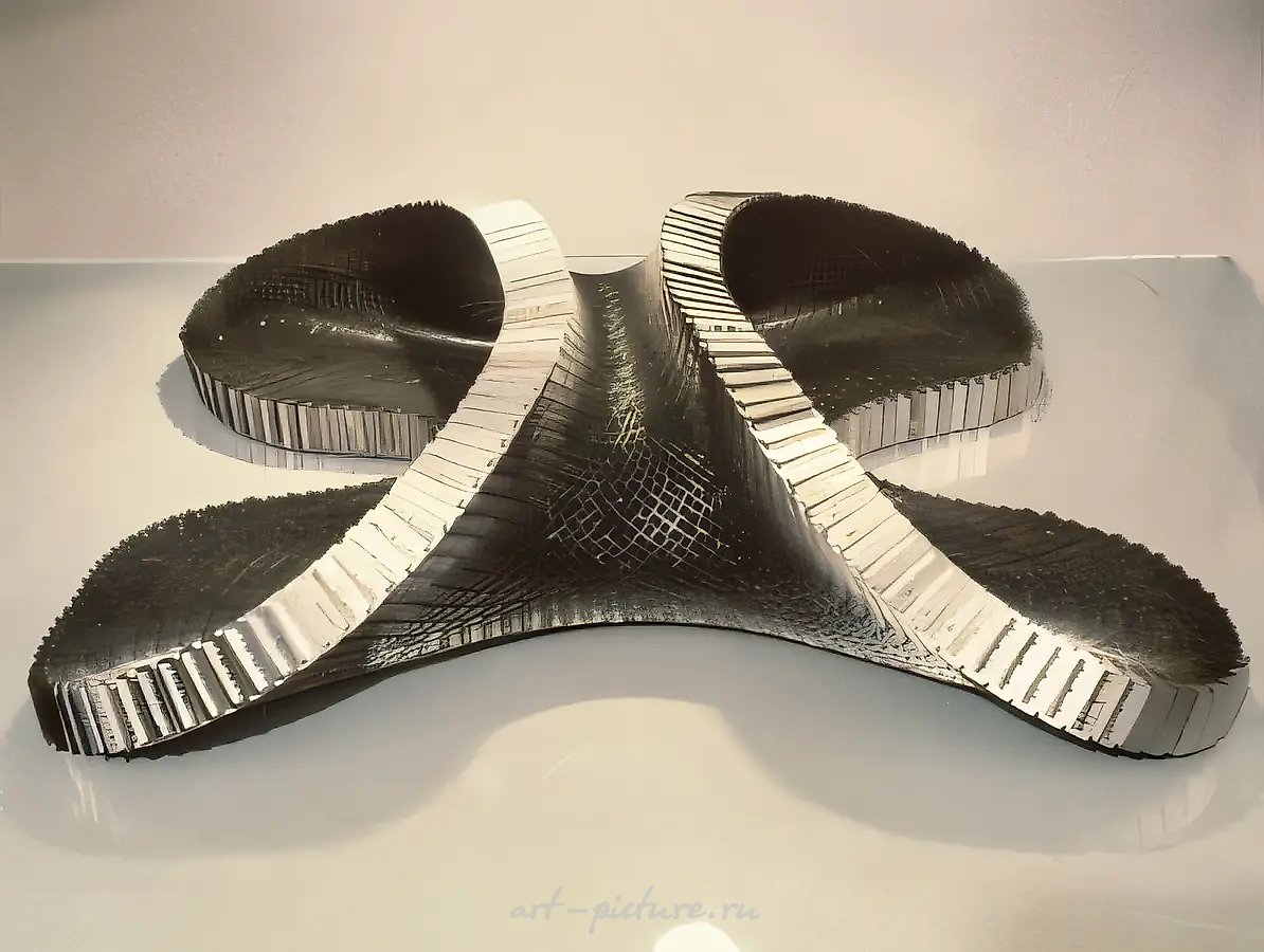 Трансформобиль, 1986, 15000 лезвий из нержавеющей стали, 25х25х65 Собственность автора