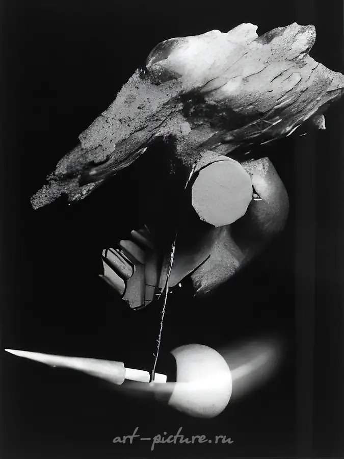 Без названия, 1995, Ч/Б фотография, 60х30 см Собственность автора