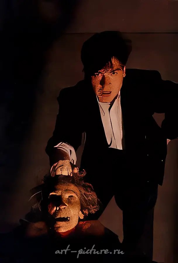 «Хаос – мой дом», 1993, фотография,