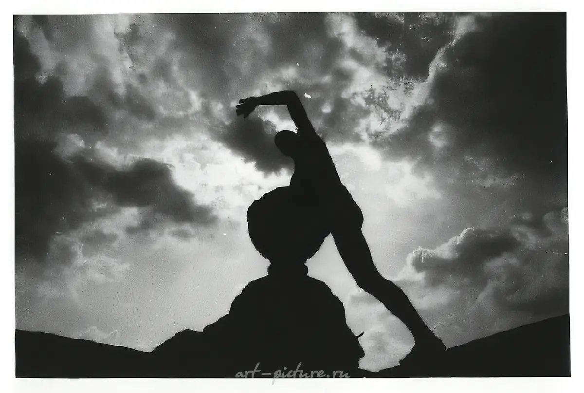 Ночи над Азией, 1994, ч/б фотография, 60х90 Собственность автора