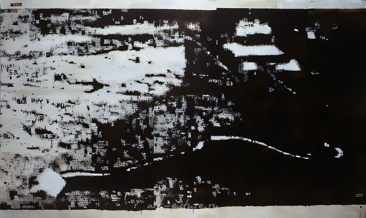 Талисман, 1990, Холст, масло, 240х140 см Собственность автора