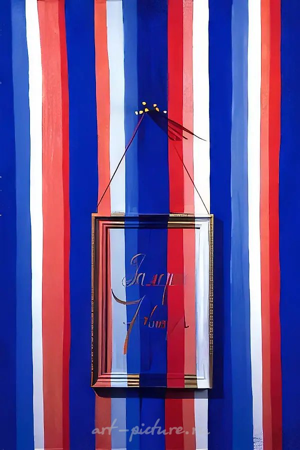 Дождь в галерее "Семь гвоздей", 1996, холст, масло, дерево, металл, 91х61