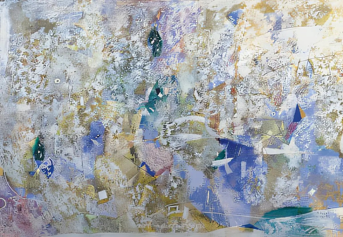 Сумерки., 1997, холст, масло, 90х130 Частная коллекция. Уфа.