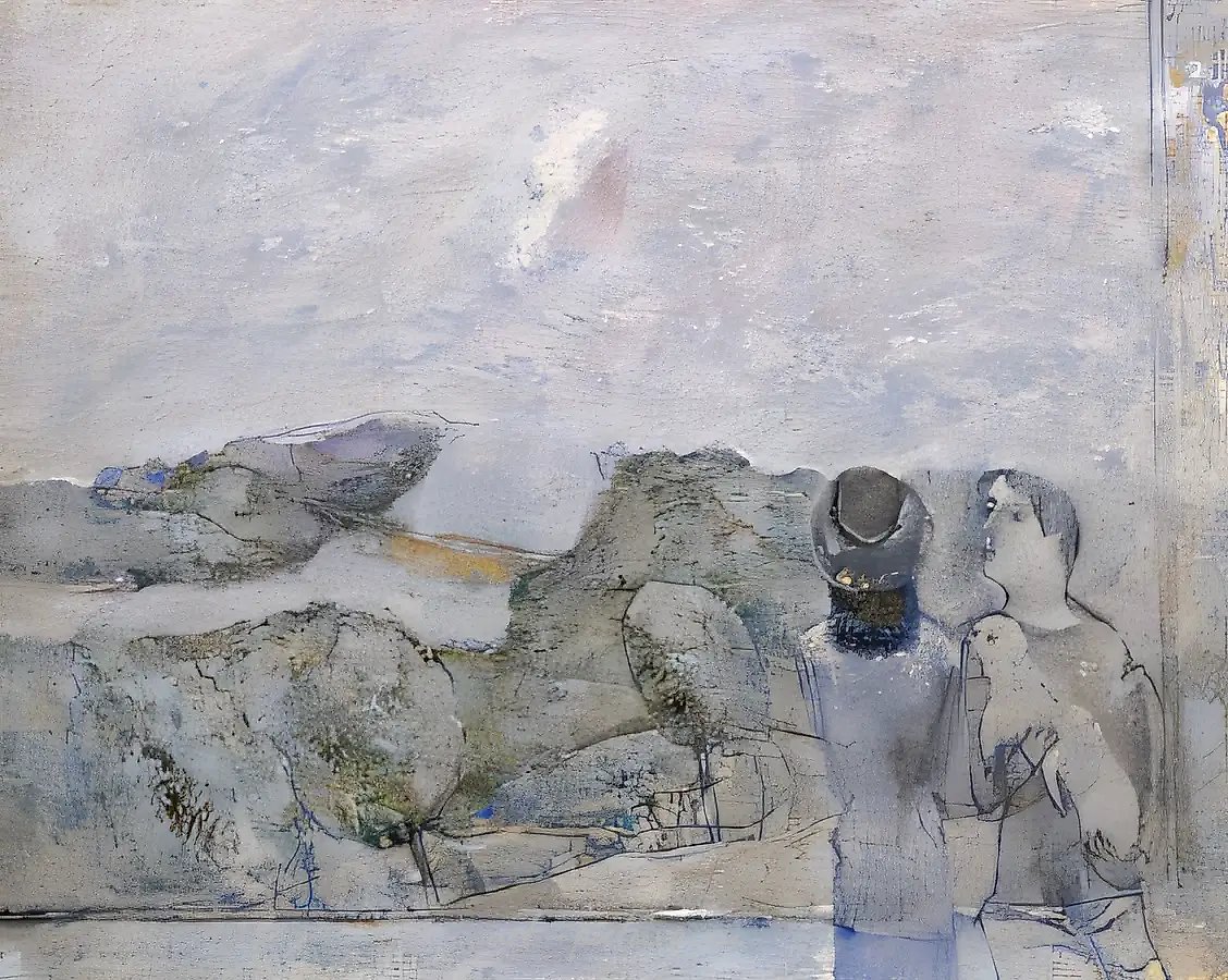 Светлый вечер., 1996, холст, масло, 40х50, $5.000, Собственность автора