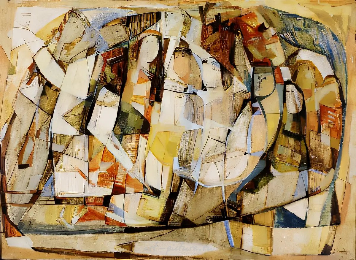 Весы, 1992, холст, масло, 56х76
