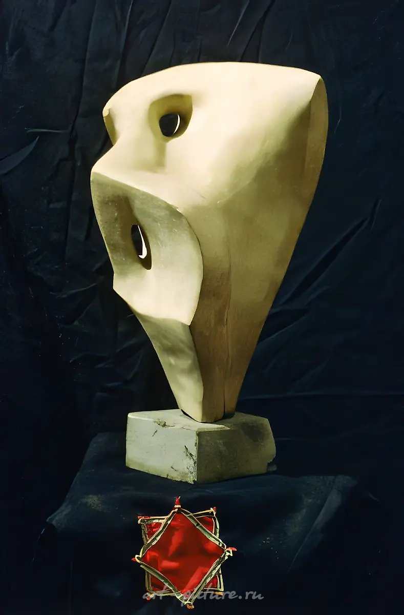 Вознесение, 1969, известняк, 30x18x21 Собственность автора
