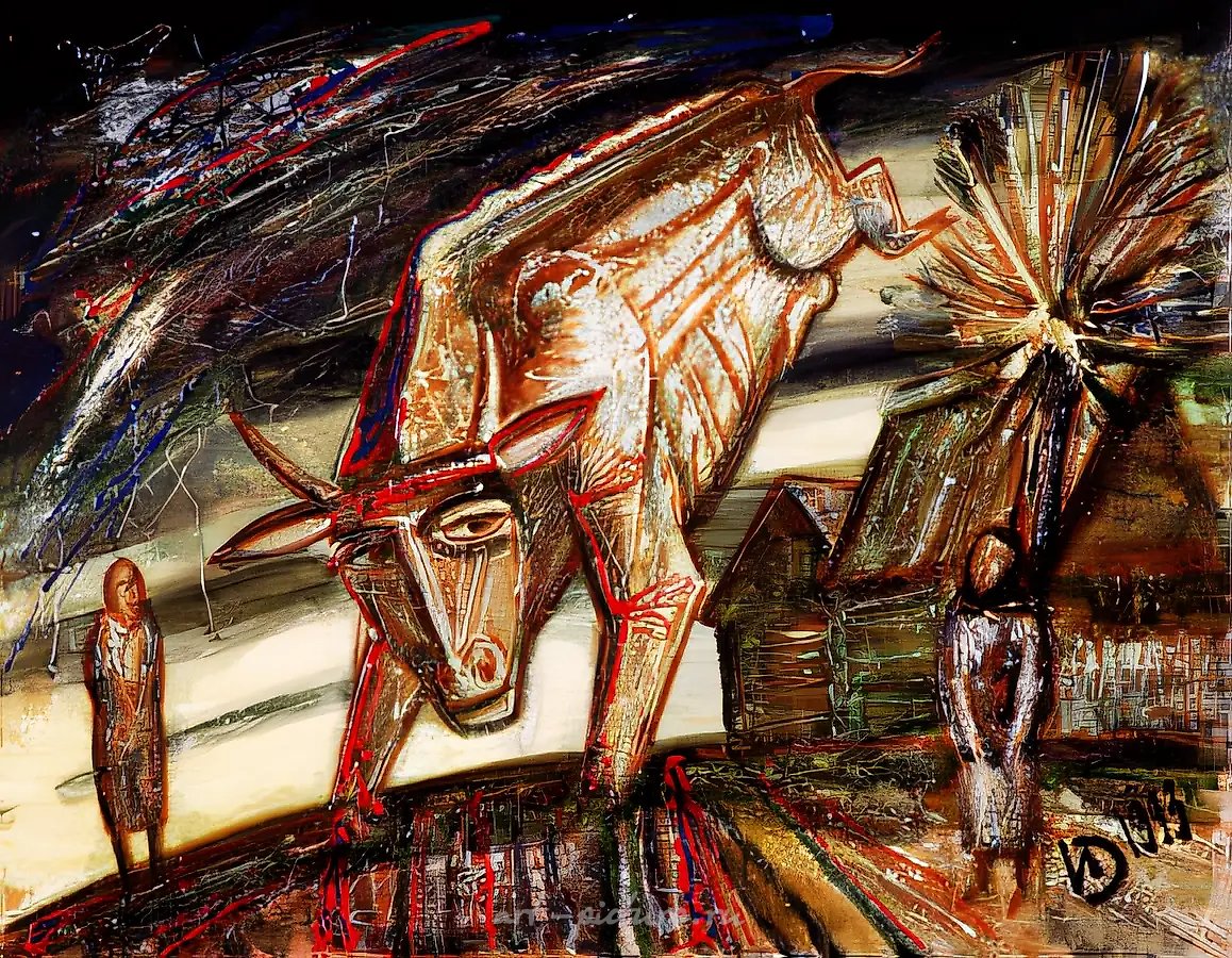 Весенняя лихорадка, 1993, холст, масло, 80х100