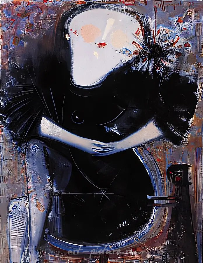 Ася, 1994, холст, масло, 116x89