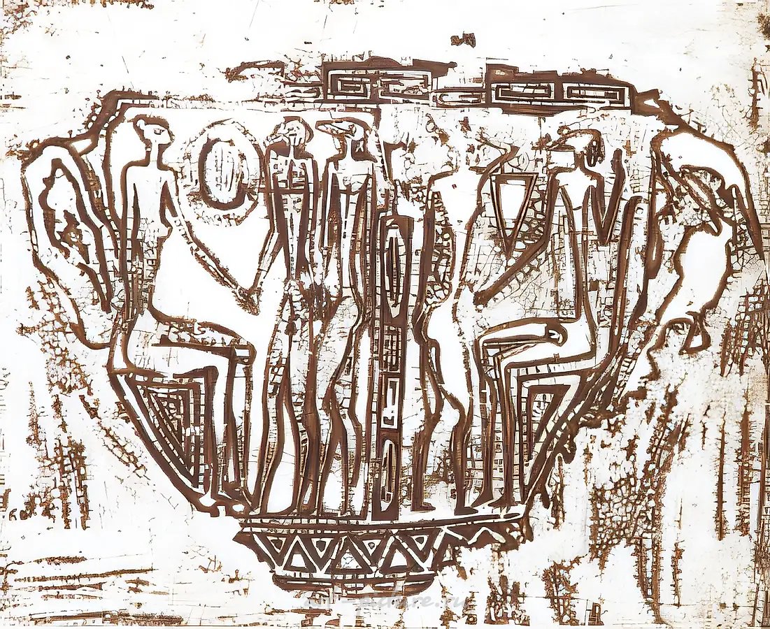 Килик, 1996, офорт, 30х35