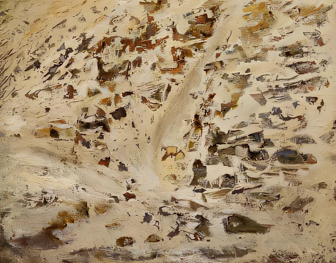 День, 1996, холст, масло, 55х65