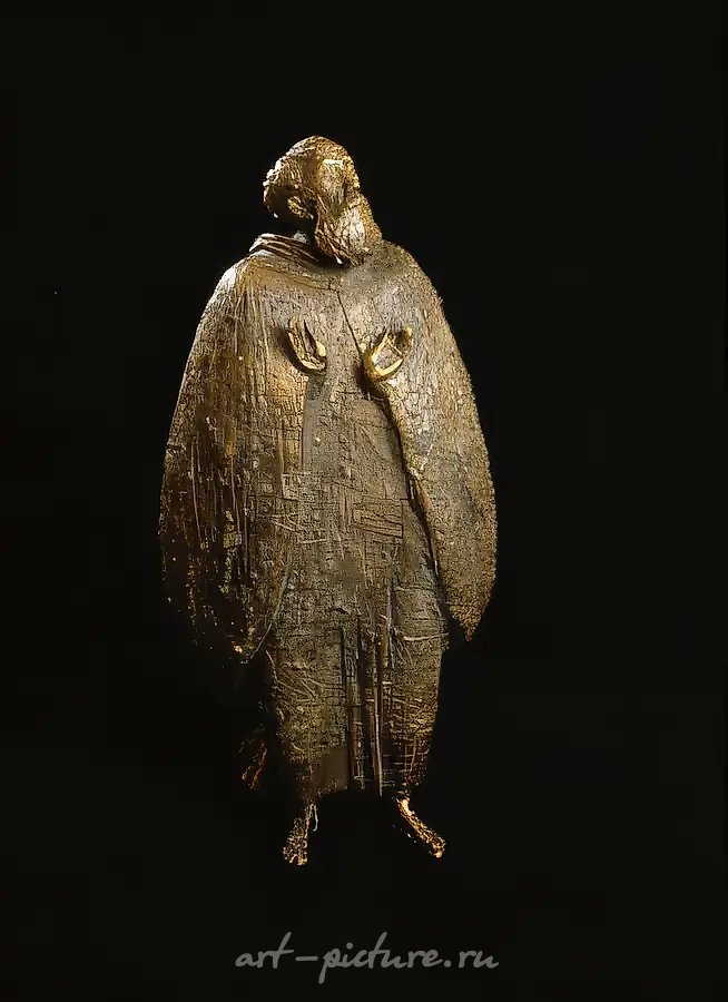 Никола Мокрый, 1994, бронза, 58x27x25