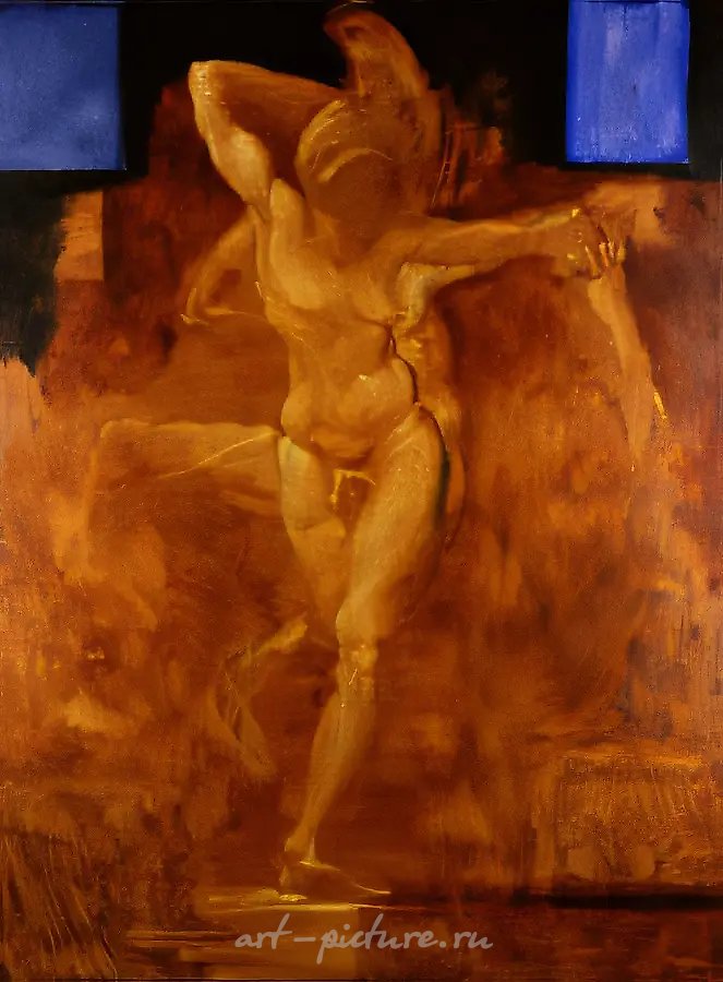 Последний танец Саломеи, 1993, холст, масло, 140х95 Собственность автора