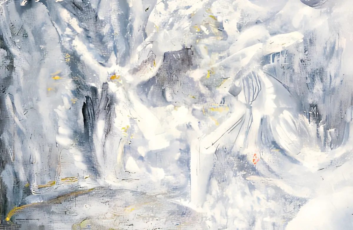 Нить Ариадны, 1970, масло на холсте, 80x120. Собственность автора. Не продаётся