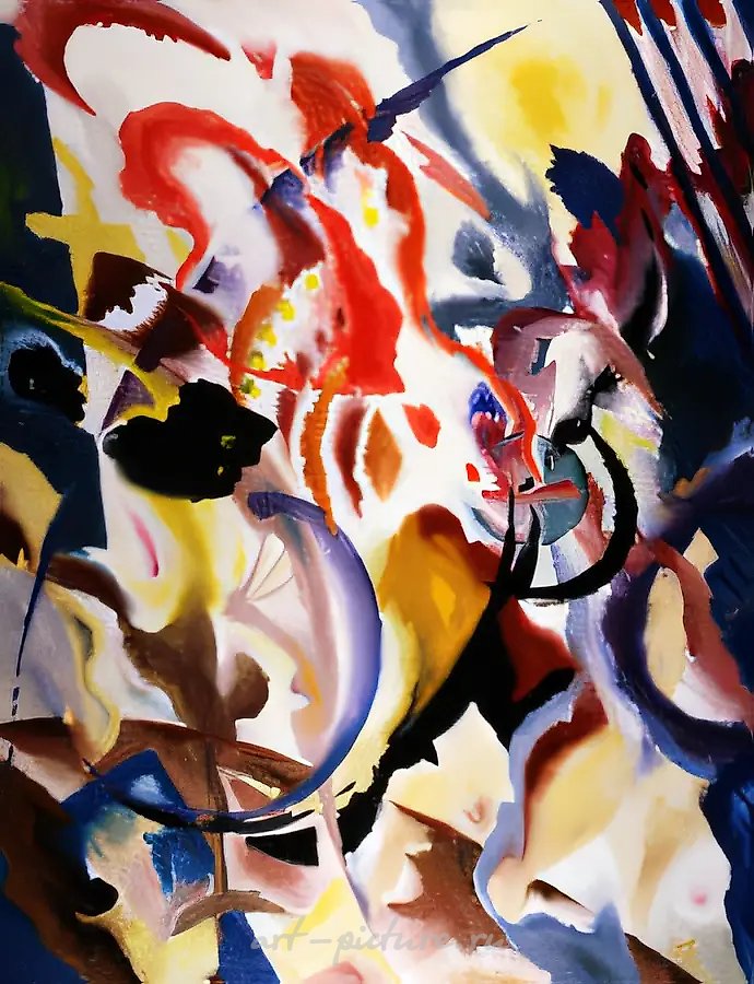 Восторг Ренессанса, 1996, масло на холсте, 120x90. Собственность автора