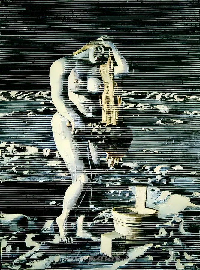 Моя Маруся, 1993, масло на холсте, 200x160. Собственность автора