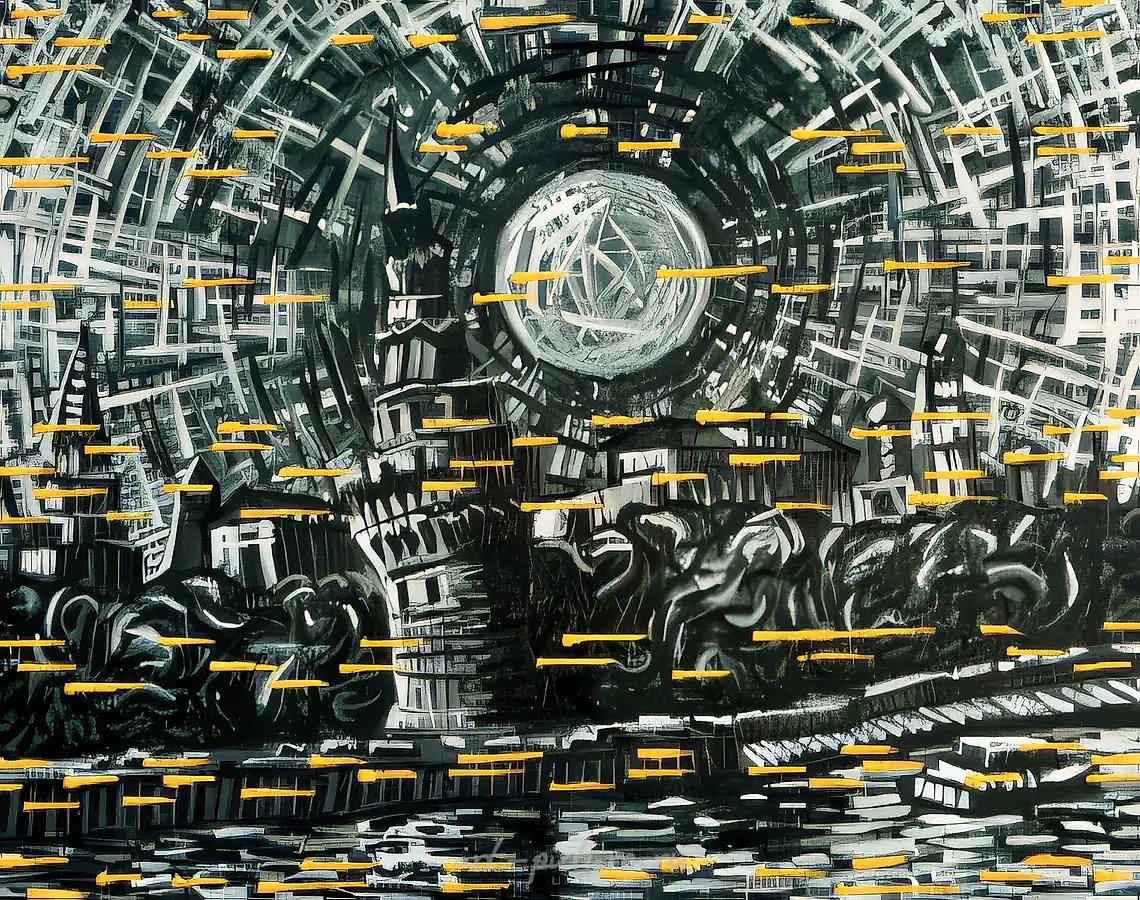 Солнце над Кремлём, 1997, масло на холсте, 80x100
