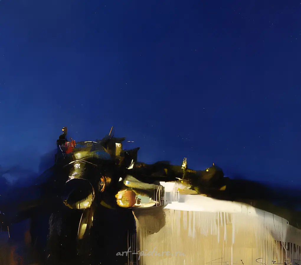 Исследование старых мастеров II., 1997, холст, масло, 118.5 х 129.5