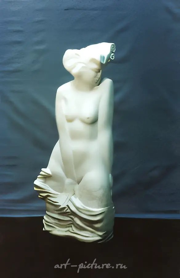 Москва, 1994, мрамор, 97 х 40 х 20 Частная коллекция