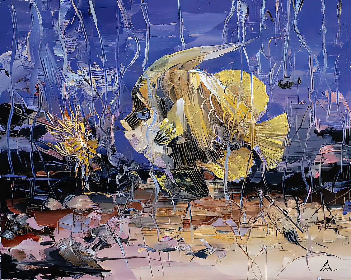 А ты кто?, 1997, холст, масло, 40 х 50