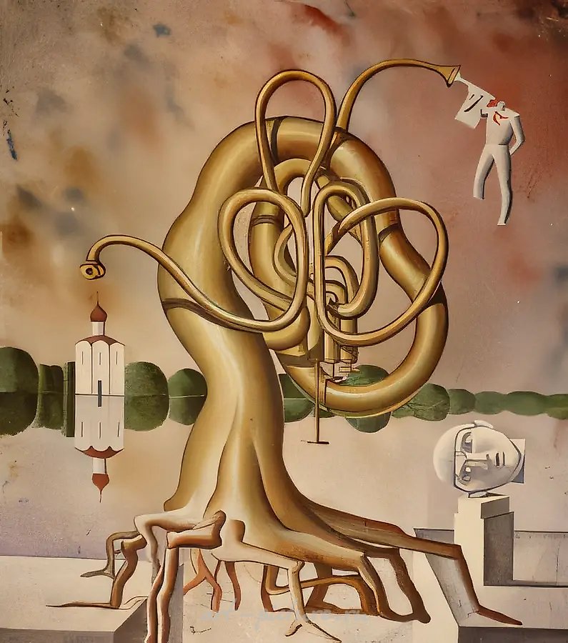 Старая труба., 1997, холст, масло, 90 х 80