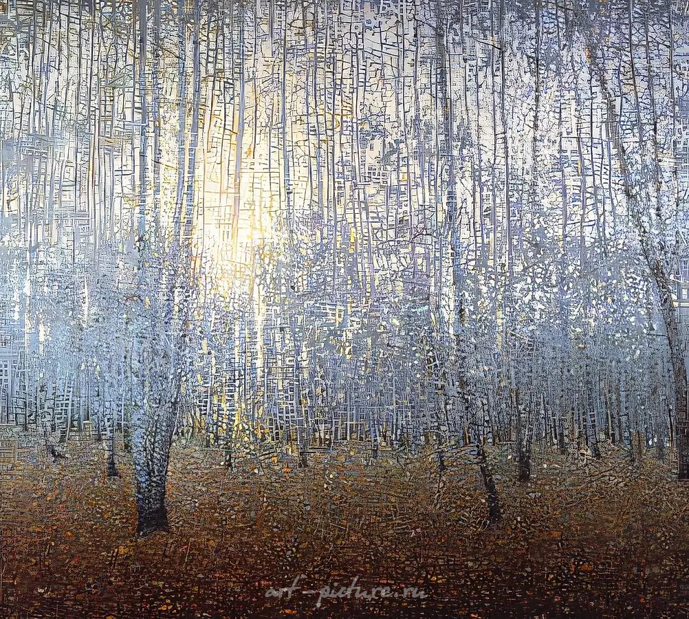 Осень., 1995, холст, масло, 110х120, $2.300