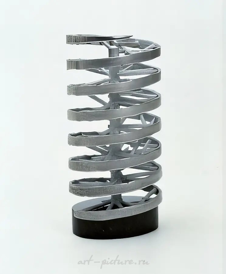 Уверенность., 1997, алюминий, 48 х 23 х 18