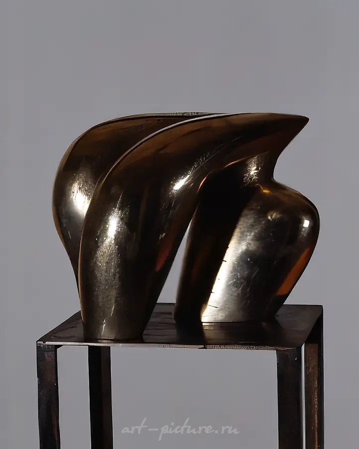 Х Х Х., 1997, бронза, 30 х 20 х 17
