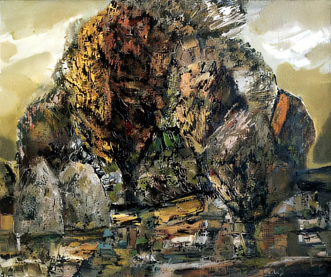 Осенний пейзаж., 1994, холст, масло, 55 х 65