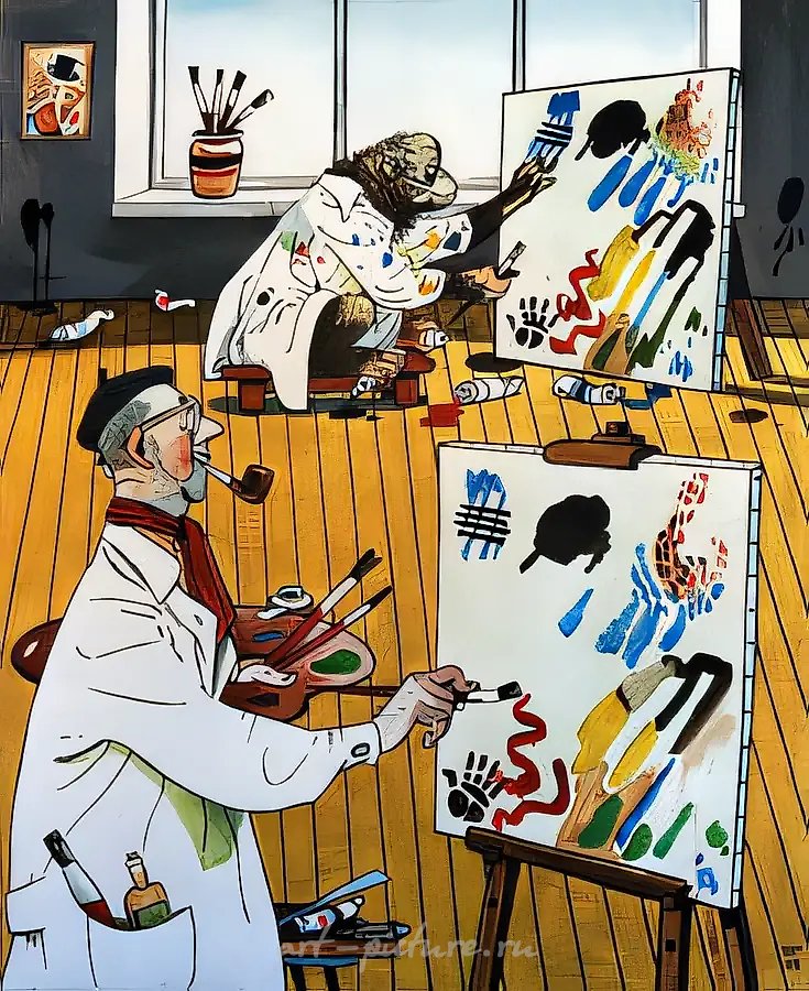Проект «Живопись, скульптура, графика». Stella Art Foundation, Москва, 2008, живопись