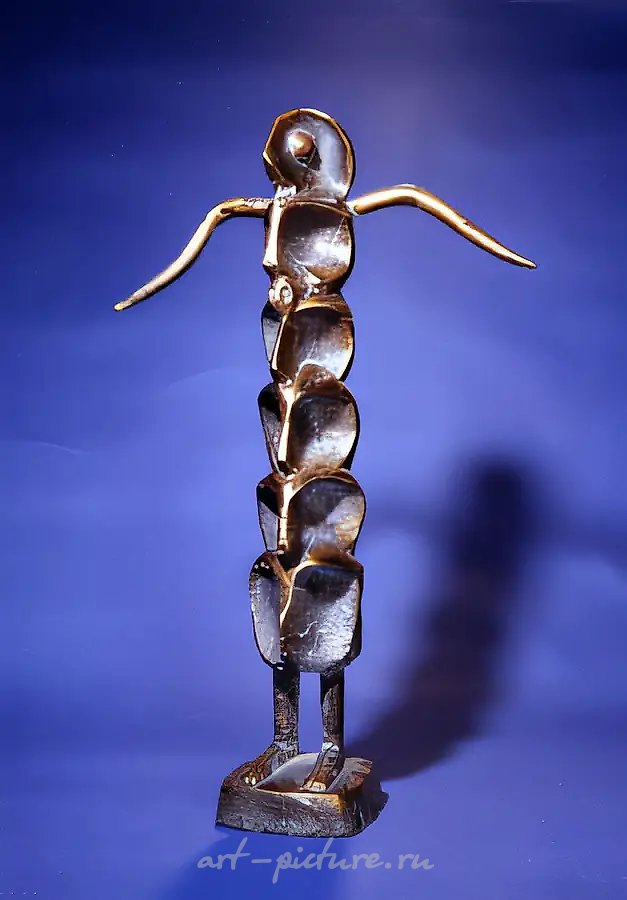 Душа, 1992, бронза, высота 76