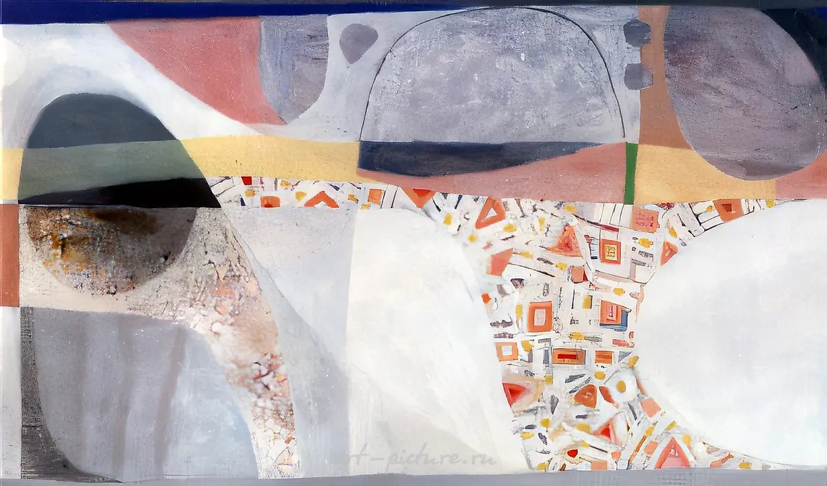 Камни Иссык-Куля. Берег.	, 1997,  холст, масло, 80 х 100
