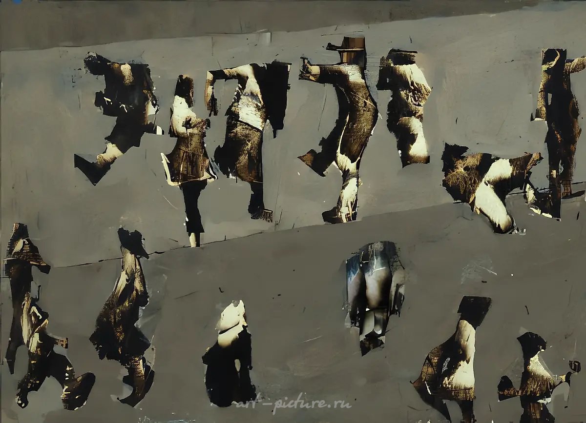 Четырнадцать, 1998, масло, картон, 15x21. Собственность автора