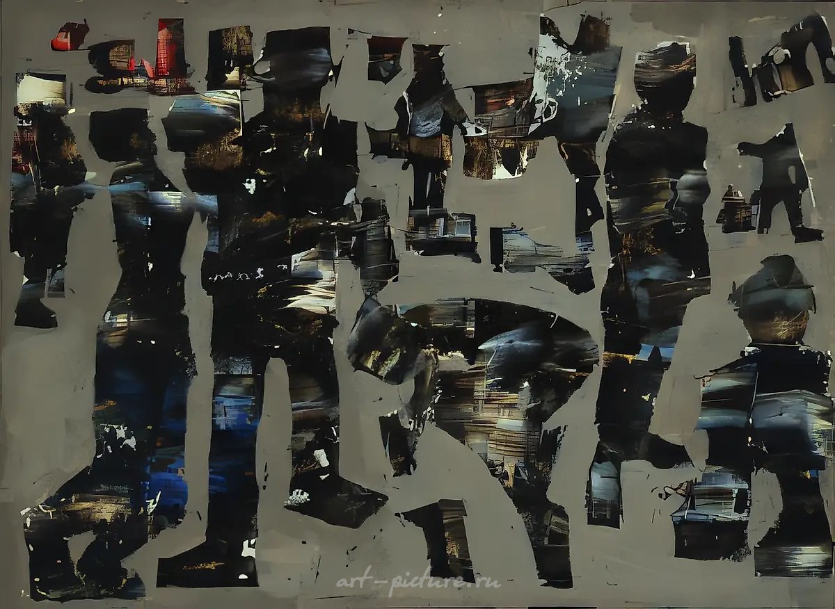 Хлеб «Столичный», 1998, масло, картон, 15x21. Собственность автора