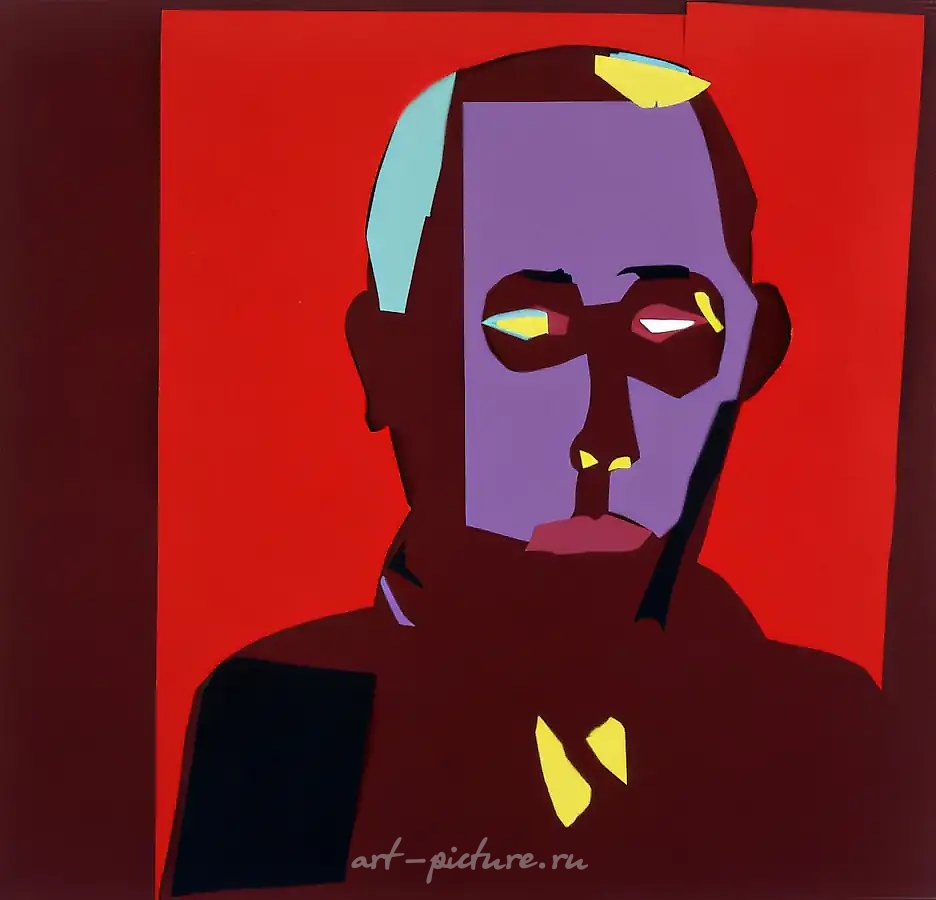 Пьер Боннар, 1992, коллаж, бумага, 59x60. Собственность автора