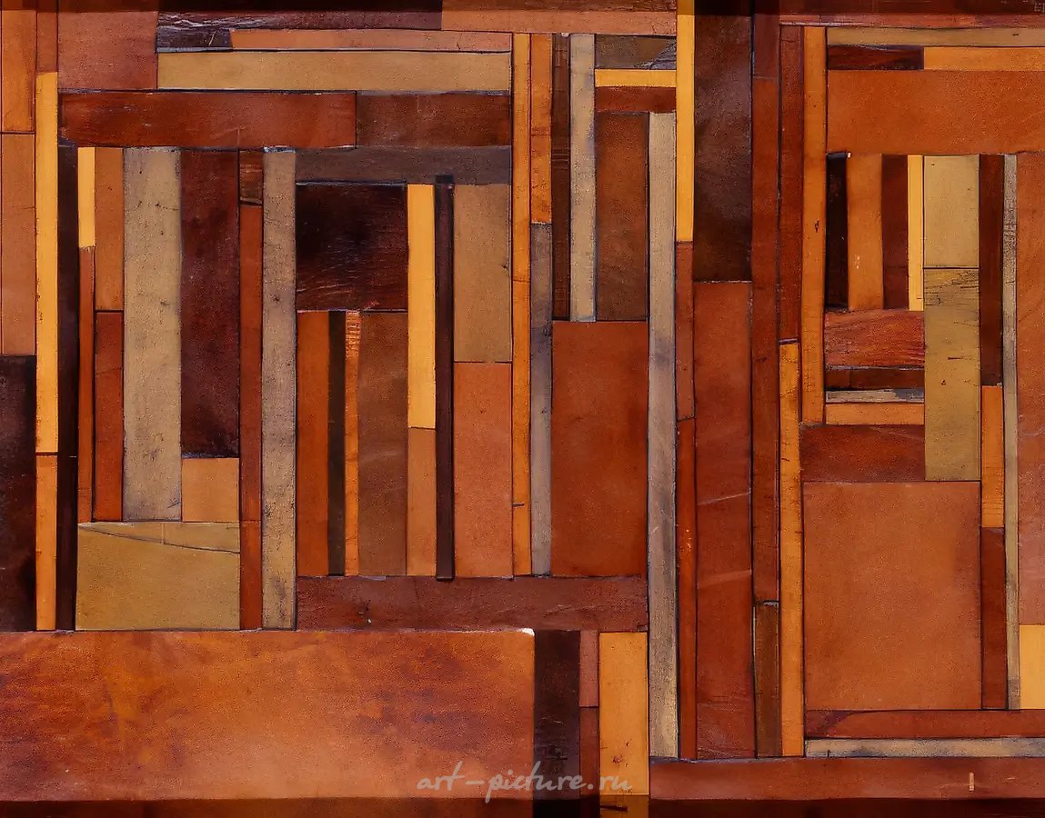 Архитектурные ритмы, 1999, смешанная техника, 30x37. Собственность автора