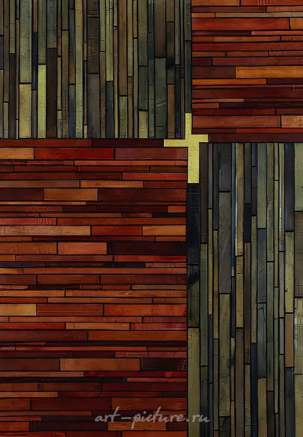 Превращение, 1999, смешанная техника, 75x55. Собственность автора