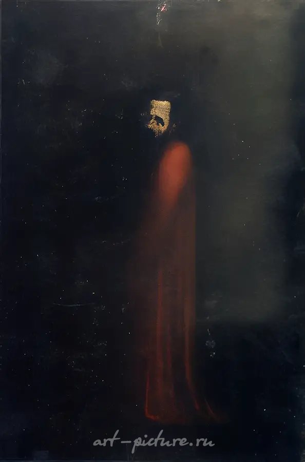 Микеланджело, 1972, холст, масло, 170x115. Собственность автора