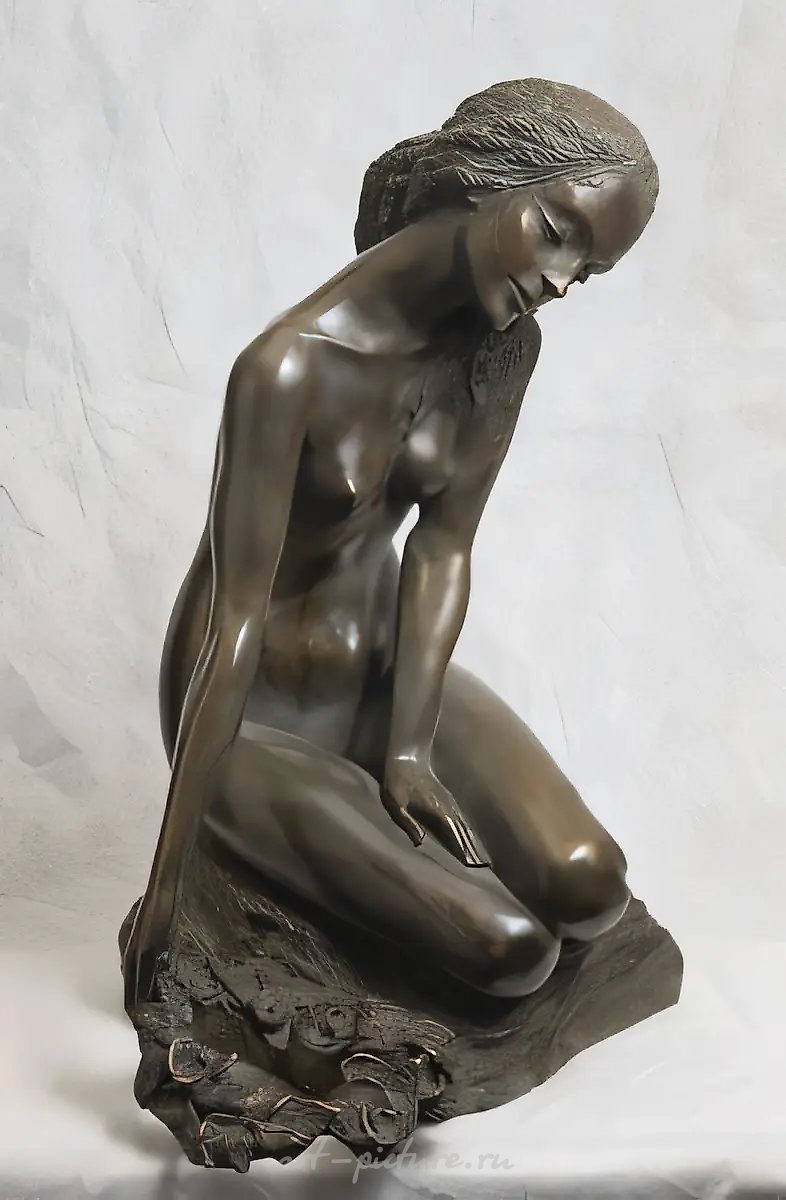 Невеста., 1996, бронза, высота, 75 см