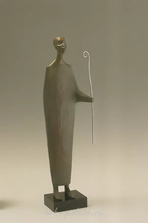 Праздник., 1993, бронза, высота, 480 мм