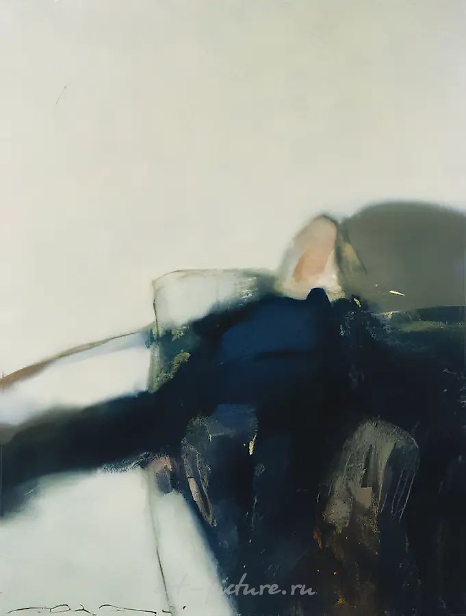 Портрет Татьяны, 1998, холст, масло, 170х130