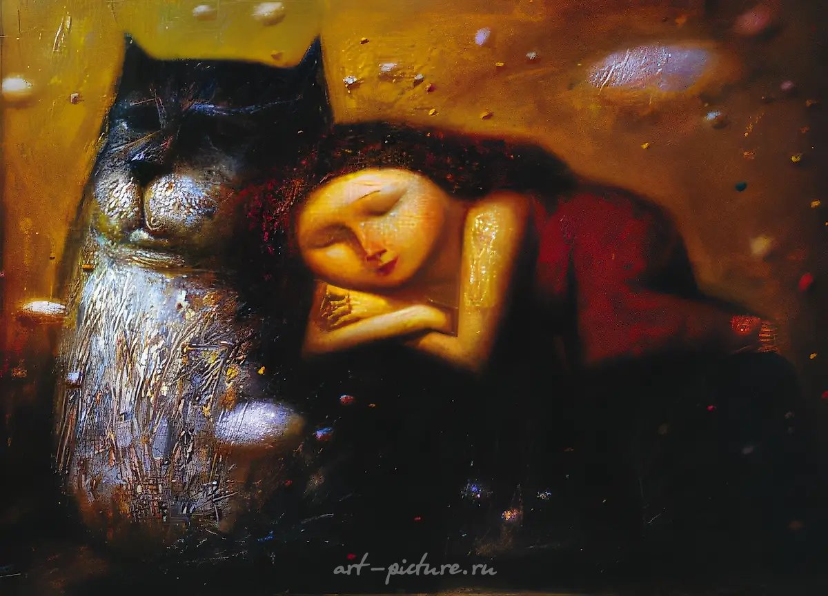 Из детства., 2000, холст, масло, 80х65